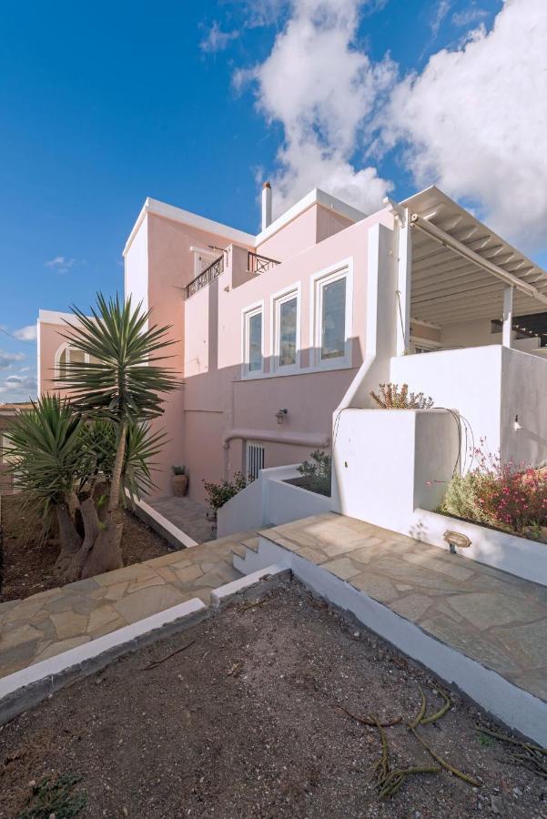 Villa Arokaria Stení Exteriör bild